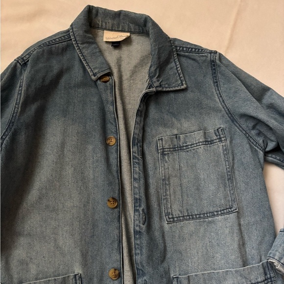 Universal Thread Light Blue Jean Jacket - Picture 2 of 3